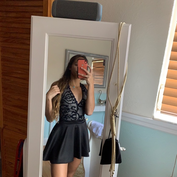 Short Black Dress - Picture 1 of 3
